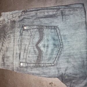 Berlin slim straight black jeans